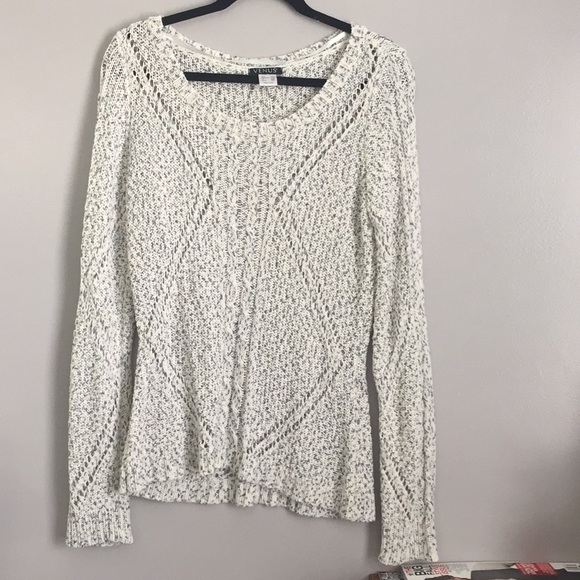 VENUS Sweaters - Venus Acrylic Long Sleeved Sweater